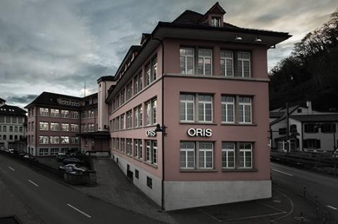 Штаб-квартира Oris в Хёльштайне