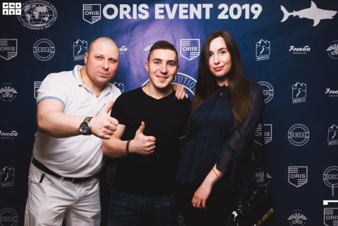 Oris Event 2019 Panoramic Bar 7 небо