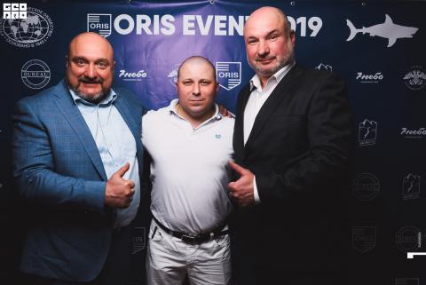 Oris Event 2019 Panoramic Bar 7 небо