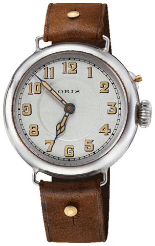 Первые авиаторские наручные часы Oris были изготовлены предположительно в 1917 году