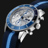 Breitling Superocean Heritage Chronograph 44 Ocean Conservancy Limited Edition Steel - Silver