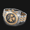Breitling Chronomat 44 Steel & Gold - Onyx Black CB0110121B1C1