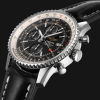 Breitling Navitimer Chronograph GMT 46 Steel - Black A24322121B1X1