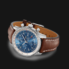 Breitling Navitimer Chronograph GMT 46 Steel - Blue A24322121C1X2