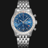 Breitling Navitimer Chronograph GMT 46 Steel - Blue A24322121C1A1
