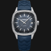 Raymond Weil Freelancer Ladies Automatic Blue Dial Leather Watch 2490-SCS-50051