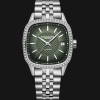 Raymond Weil Freelancer Ladies Automatic Green Dial Bracelet Watch 2490-STS-52051