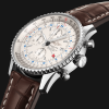 Breitling Navitimer Chronograph GMT 46 Steel - Silver A24322121G1P1