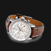 Breitling Navitimer Chronograph GMT 46 Steel - Silver A24322121G1P1