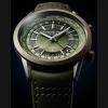 Raymond Weil Freelancer Men's GMT Worldtimer Green Leather Watch 2765-SBC-52001