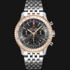 Breitling Navitimer B01 Chronograph 43 Steel & Red Gold - Stratos Gray UB0121211F1A1