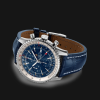Breitling Navitimer Chronograph GMT 46 Steel - Blue A24322121C2P1