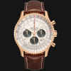 Breitling Navitimer B01 Chronograph 46 Red Gold - Silver RB0127121G1P1