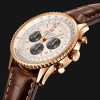 Breitling Navitimer B01 Chronograph 46 Red Gold - Silver RB0127121G1P1