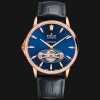 Edox Les Bémonts Automatic Open Heart 85021-37R-BUIR