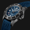 Breitling Superocean Automatic 46 Black Steel - Blue M17368D71C1S1