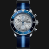 Breitling Superocean Heritage Chronograph 44 Ocean Conservancy Limited Edition Steel - Silver