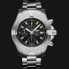 Breitling Avenger Chronograph 45 Stainless Steel Black A13317101B1A1