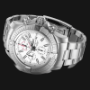 Breitling Super Avenger Chronograph 48 Stainless Steel White A133751A1A1A1
