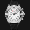 Breitling Super Avenger Chronograph 48 Stainless Steel White A133751A1A1X1