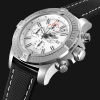 Breitling Super Avenger Chronograph 48 Stainless Steel White A133751A1A1X1