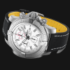 Breitling Super Avenger Chronograph 48 Stainless Steel White A133751A1A1X2
