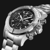 Breitling Avenger Chronograph 43 Stainless Steel Black A13385101B1A1