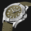 Breitling Avenger Automatic 43 Stainless Steel - Green A17318101L1X1