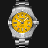 Breitling Avenger Automatic 45 Seawolf Stainless Steel Yellow A17319101I1A1