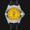 Breitling Avenger Automatic 45 Seawolf Stainless Steel Yellow A17319101I1X1