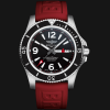 Breitling Superocean Automatic 44 Ironman Limited Edition Steel - Black A17371A11B1S1