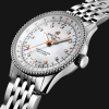 Breitling Navitimer Automatic 35 Steel - Mother-Of-Pearl Diamonds A17395211A1A1