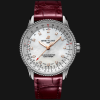 Breitling Navitimer Automatic 35 Steel - Mother-Of-Pearl Diamonds A17395211A1P2