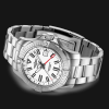 Breitling Avenger Automatic GMT 43 Stainless Steel - White A32397101A1A1