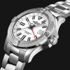 Breitling Avenger Automatic GMT 43 Stainless Steel - White A32397101A1A1