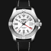 Breitling Avenger Automatic GMT 43 Stainless Steel - White A32397101A1X1