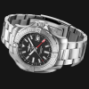 Breitling Avenger Automatic GMT 43 Stainless Steel Black A32397101B1A1