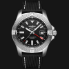 Breitling Avenger Automatic GMT 43 Stainless Steel Black A32397101B1X2