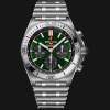 Breitling Chronomat B01 42 Stainless Steel - Green AB0134101L1A1