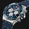 Breitling Super Chronomat B01 44 Stainless Steel - Blue AB0136161C1S1