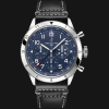 Breitling Super AVI B04 Chronograph GMT 46 Tribute to Vought F4U Corsair Stainless Steel - Blue AB04451A1C1X1