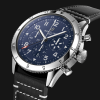 Breitling Super AVI B04 Chronograph GMT 46 Tribute to Vought F4U Corsair Stainless Steel - Blue AB04451A1C1X1