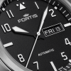 Fortis Aeromaster Steel Day-Date F4020008 655.10.10