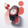 Maurice Lacroix Aikon #Tide Black, Red And White AI2008-04010-400-J