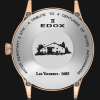 Edox Les Vauberts Open Heart Automatic 85019-37RG-GIR
