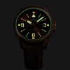 Traser P67 Officer Pro Automatic Bronze Brown 108073