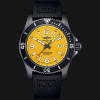Breitling Superocean Automatic 46 Black Steel DLC-Coated Stainless Steel - Yellow M17368D71I1S2
