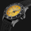 Breitling Superocean Automatic 46 Black Steel DLC-Coated Stainless Steel - Yellow M17368D71I1S2
