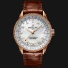 Breitling Navitimer Automatic 35 18k Red gold - Mother-Of-Pearl Diamonds R17395211A1P1