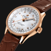 Breitling Navitimer Automatic 35 18k Red gold - Mother-Of-Pearl Diamonds R17395211A1P2